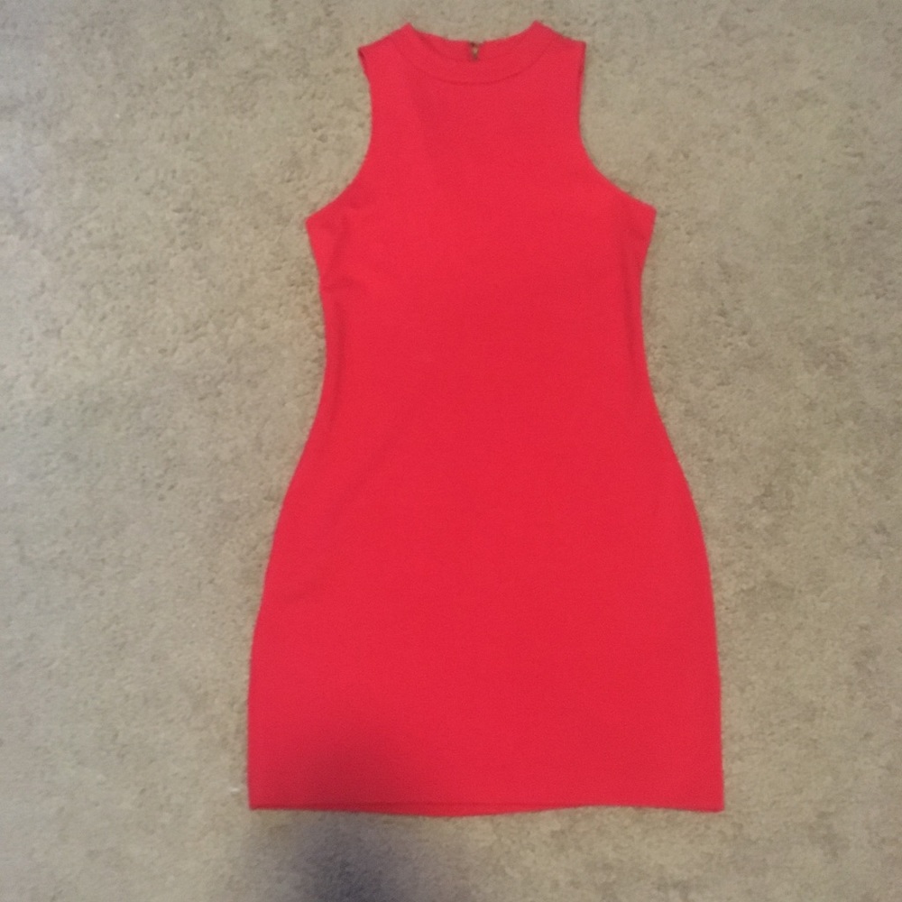 ✨NEVER WORN!!💫 Pink bodycon dress